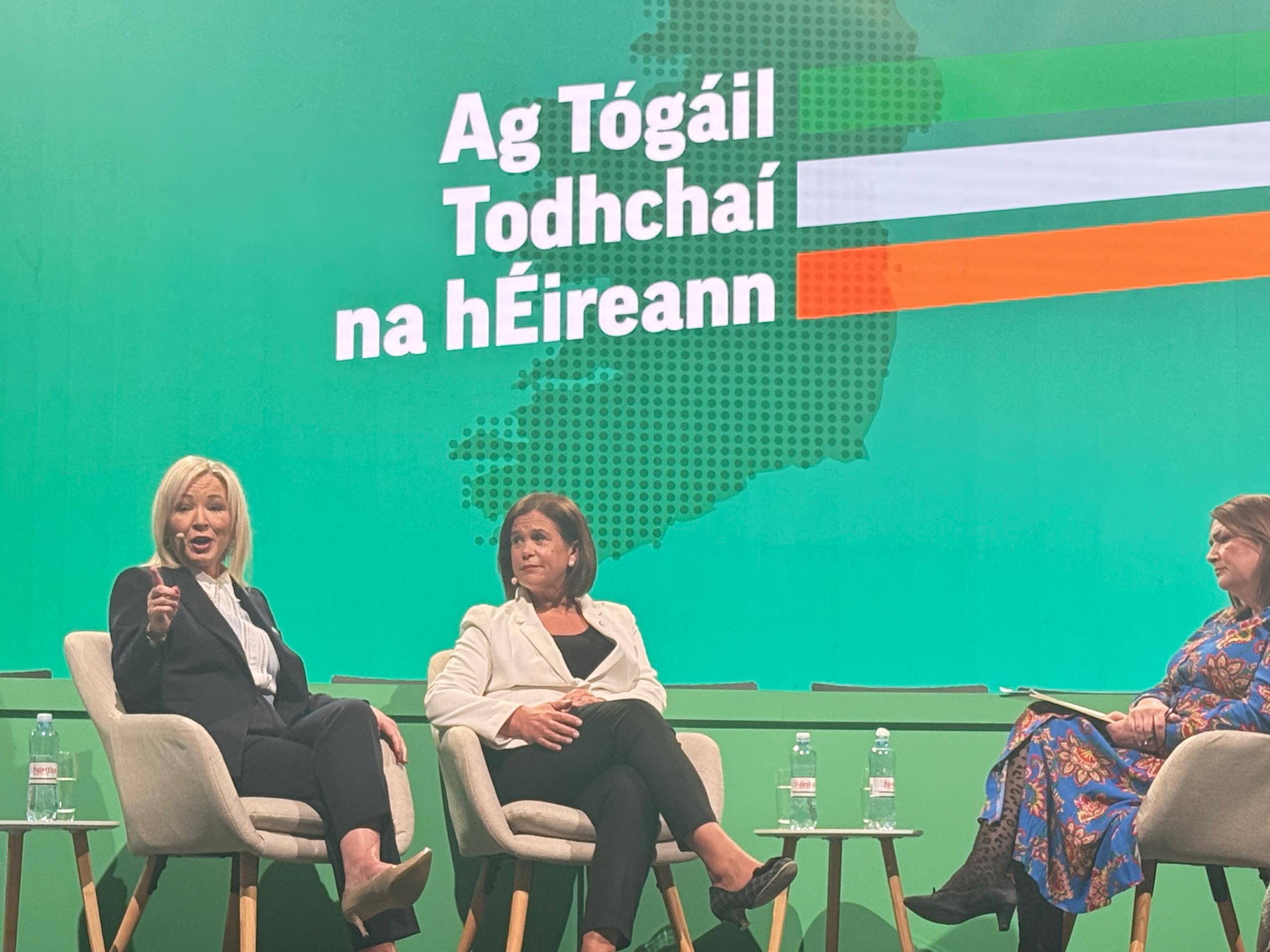 Participation de Son Excellence à la conférence annuelle du Sinn Féin à Belfast