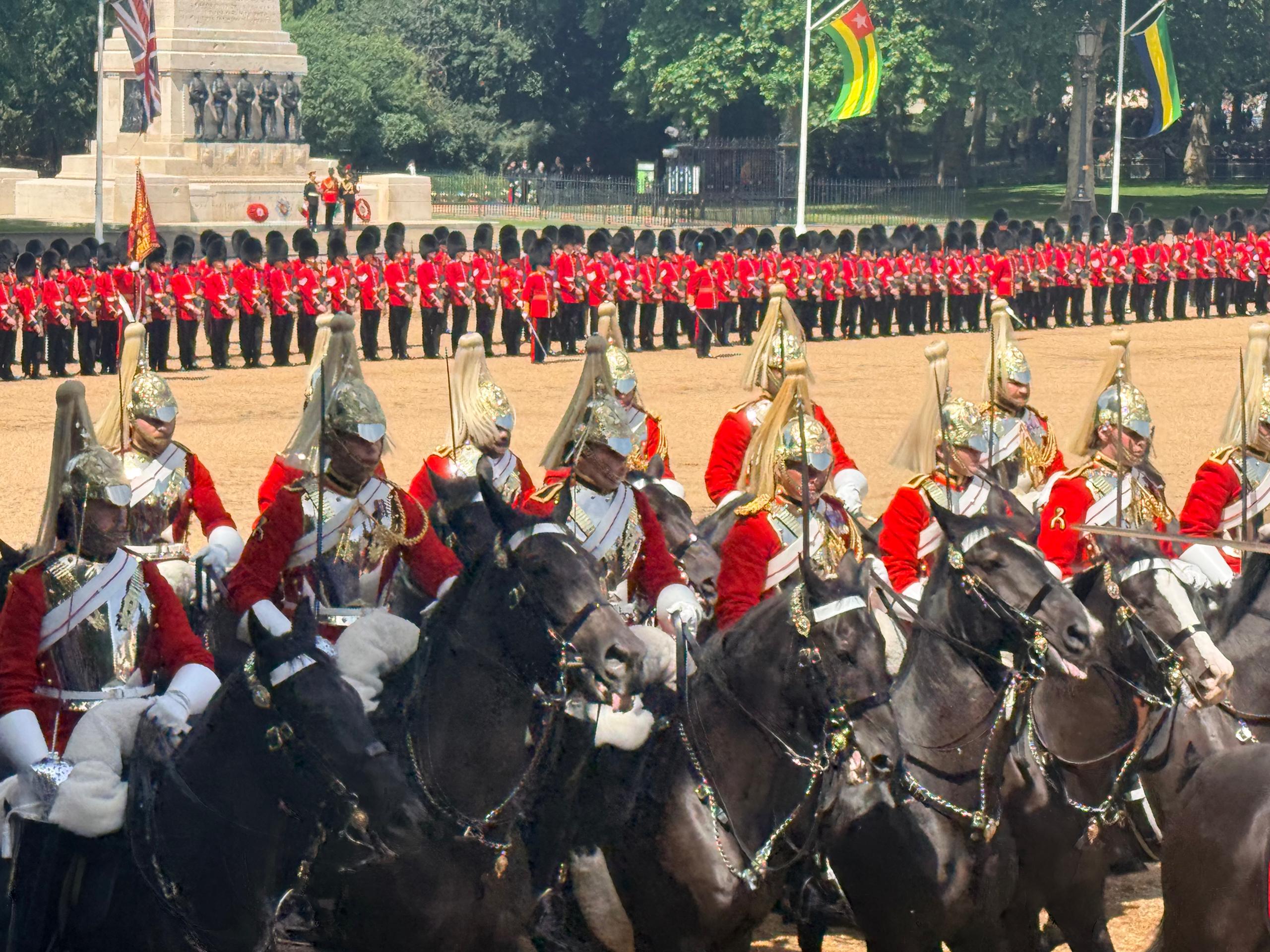 Trooping the Colour 2026 – Londres